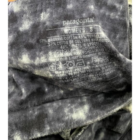 Patagonia Kiawah Island Tie Dye Dress In Blue - Picture 6 of 6